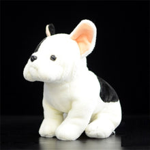 Load image into Gallery viewer, image of an adorable french bulldog stuffed animal plush toy standing