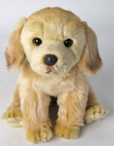 image of a golden retriever stuffed animal plush toy 