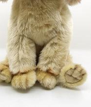 Load image into Gallery viewer, image of a golden retriever stuffed animal plush toy - feet