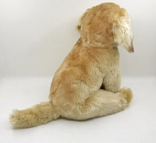 Load image into Gallery viewer, image of a golden retriever stuffed animal plush toy - backview
