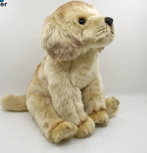 image of a golden retriever stuffed animal plush toy 