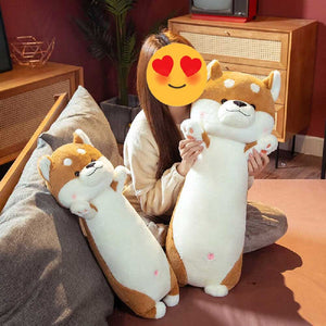 Hug Me Shiba Inu Stuffed Animal Plush Toy Pillows-Soft Toy-Dogs, Home Decor, Shiba Inu, Soft Toy, Stuffed Animal, Stuffed Cushions-11