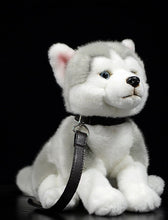 Load image into Gallery viewer, image of a husky stuffed animal plush toy