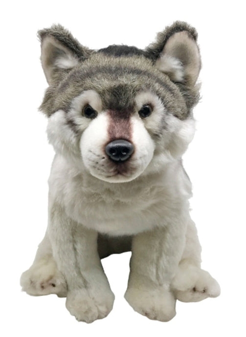 image of an adorable husky stuffed animal plush toy