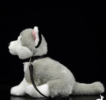 Load image into Gallery viewer, image of a husky stuffed animal plush toy