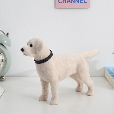 White labrador stuffed animal sales
