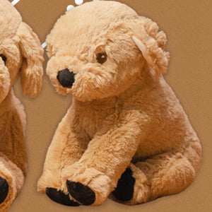 image of a baby labrador stuffed animal plush toy