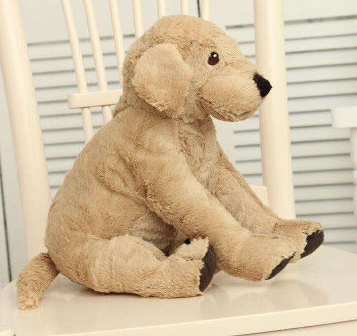 image of a labrador stuffed animal plush toy