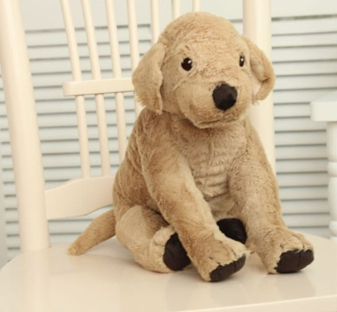image of a labrador stuffed animal plush toy