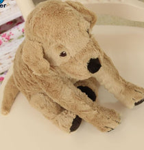 Load image into Gallery viewer, image of a labrador stuffed animal plush toy