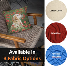 Load image into Gallery viewer, Image of the fabric options for personalized gift for dog lovers custom cushion covers