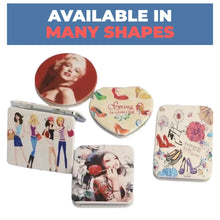 Load image into Gallery viewer, Image of a personalized dog mom gift photo mirrors - Available in Many Shapes