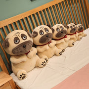 image of different sizes for pug stuffed animal soft toys