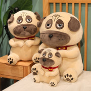 image of different sizes for pug stuffed animal soft toys