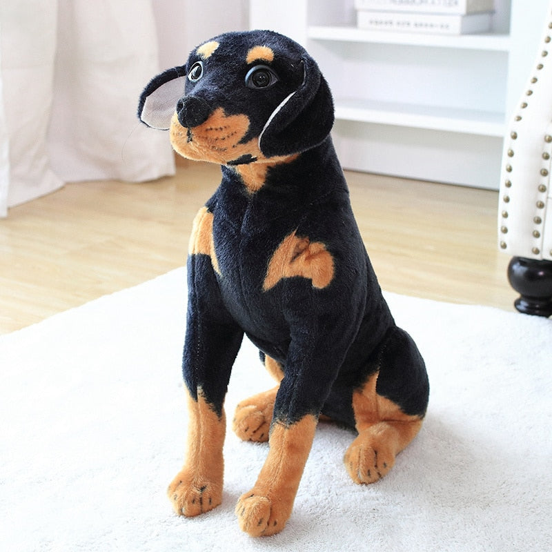Rottsky Stuffed Animal Toy Rottweiler