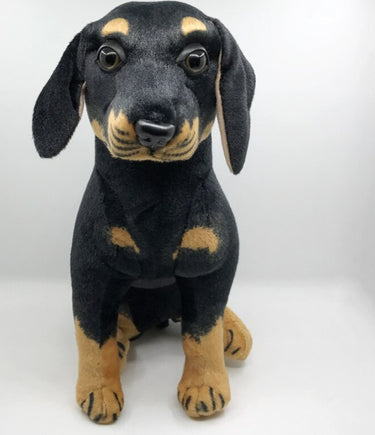 Rottweiler plush toy clearance