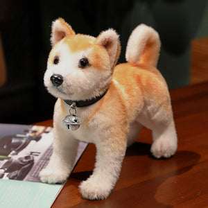 image of a shiba inu stuffed animal plush toy