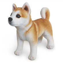 Load image into Gallery viewer, Lifelike Shiba Inu Stuffed Animal Plush Toys-Soft Toy-Dogs, Home Decor, Shiba Inu, Soft Toy, Stuffed Animal-11