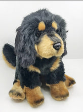 Load image into Gallery viewer, image of an adorable tibetan mastiff stuffed animal plush toy in white background 