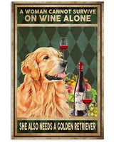 Golden Retriever Art