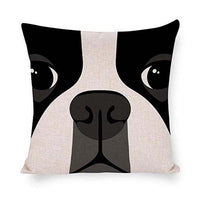 Boston Terrier Pillows