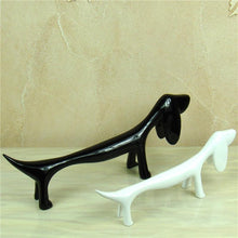 Load image into Gallery viewer, Abstract Dachshund Resin Home Decor SculptureHome Decor