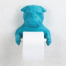 Load image into Gallery viewer, Abstract English Bulldog Toilet Roll Holders-Home Decor-Bathroom Decor, Dogs, English Bulldog, Home Decor-4