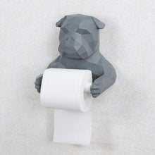 Load image into Gallery viewer, Abstract English Bulldog Toilet Roll Holders-Home Decor-Bathroom Decor, Dogs, English Bulldog, Home Decor-7