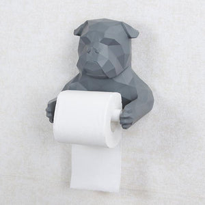 Abstract English Bulldog Toilet Roll Holders-Home Decor-Bathroom Decor, Dogs, English Bulldog, Home Decor-7