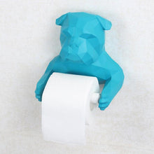 Load image into Gallery viewer, Abstract English Bulldog Toilet Roll Holders-Home Decor-Bathroom Decor, Dogs, English Bulldog, Home Decor-8