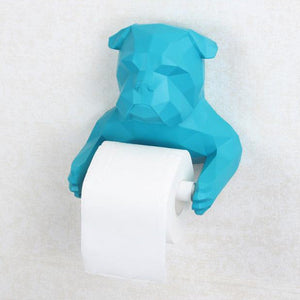 Abstract English Bulldog Toilet Roll Holders-Home Decor-Bathroom Decor, Dogs, English Bulldog, Home Decor-8