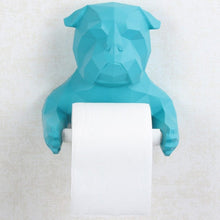 Load image into Gallery viewer, Abstract English Bulldog Toilet Roll Holders-Home Decor-Bathroom Decor, Dogs, English Bulldog, Home Decor-9
