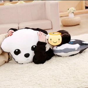 Adorable Dalmatian Sofa CushionHome Decor