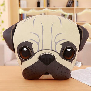 Adorable Dalmatian Sofa CushionHome DecorPug