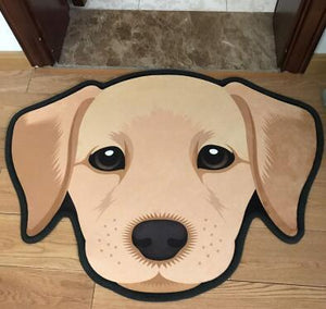 Cutest Doggo Floor RugHome DecorLabradorMedium