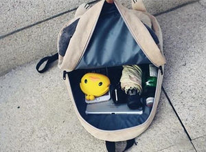 Image of backpack for pug