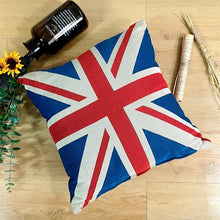 Load image into Gallery viewer, All American and British English Bulldogs Cushion CoversCushion CoverOne SizeUnion Jack