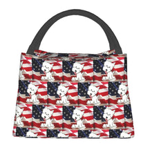 Load image into Gallery viewer, Image of a Yorkie bag in the adorable Yorkie design
