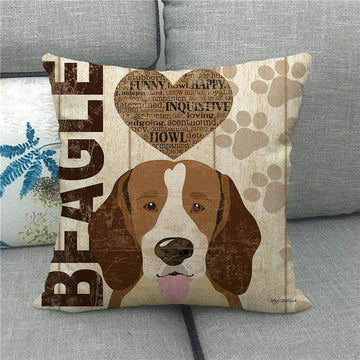 All The Things I Love About My Beagle Cushion Cover 360x