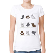 Load image into Gallery viewer, Yoga American Pit Bull Terrier Womens T Shirt-Apparel-American Pit Bull Terrier, Apparel, Dogs, Shirt, T Shirt, Z1-XXXL-1