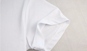 Image of Artistic Design Boston Terrier Mom T Shirt Fabric