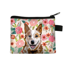 Load image into Gallery viewer, Australian Cattle Dog in Bloom Coin Purse-Accessories-Accessories, Australian Cattle Dog, Bags, Dogs-1