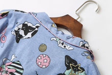 Load image into Gallery viewer, Baby Boston Terrier 100% Cotton Pajama SetPajamas
