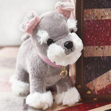 Load image into Gallery viewer, Baby Chihuahua and Schnauzer Love Stuffed Animal Plush ToysSoft ToySmallSchnauzer