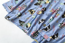 Load image into Gallery viewer, Baby French Bulldog 100% Cotton Pajama Set