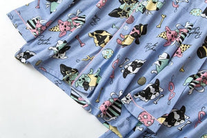Baby French Bulldog 100% Cotton Pajama Set