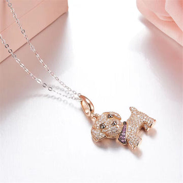 Baby Labrador Love Silver Bracelet-Dog Themed Jewellery-Bracelet, Dogs, Jewellery, Labrador-11