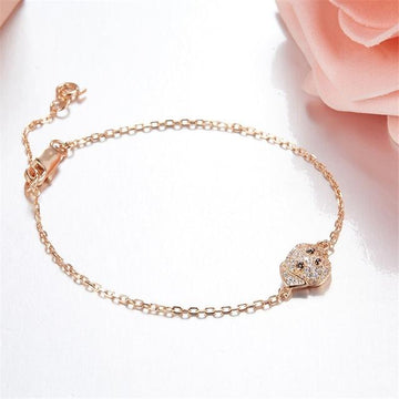 Baby Labrador Love Silver BraceletJewelleryBracelet