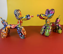 Load image into Gallery viewer, Balloon Poodle Love Multicolor Resin Statues-Home Decor-Dogs, Home Decor, Poodle, Statue-9