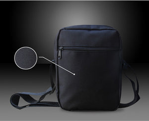 Basset Hound Under the Night Sky Messenger Bag-Accessories-Accessories, Bags, Basset Hound, Dogs-8